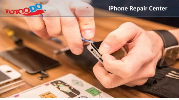 Why you should rely on TOTOODO an apple iPhone service in India