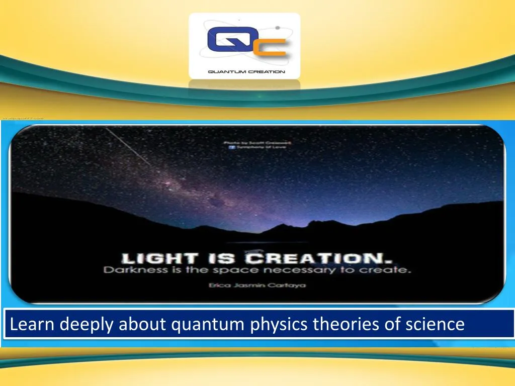 learn deeply about quantum physics theories