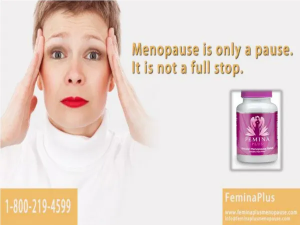 Protect your body the best way when menopause arrives
