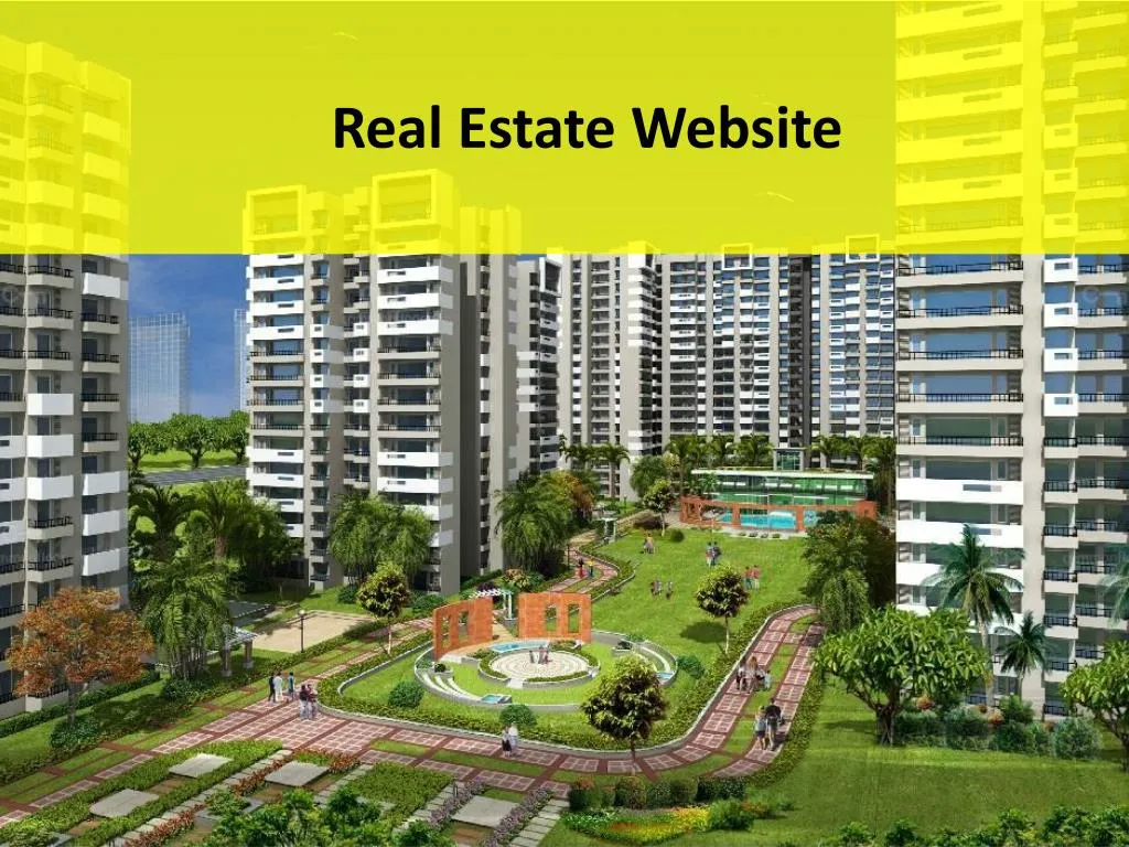 real estate website