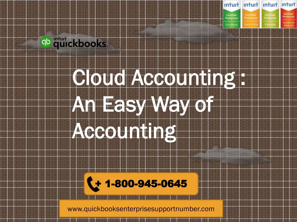 cloud accounting an easy way of accounting