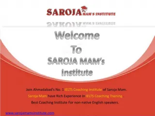 IELTS Coaching institute in ahmedabad - slide 1