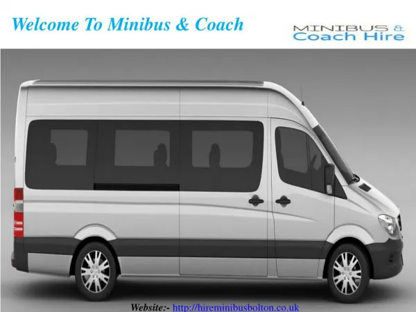 hire minibus southampton