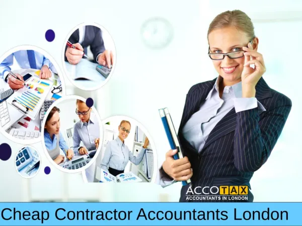 Cheap Contractor Accountants London- Cheap Accountants