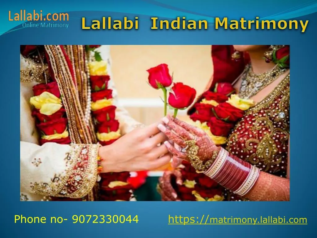 lallabi indian matrimony