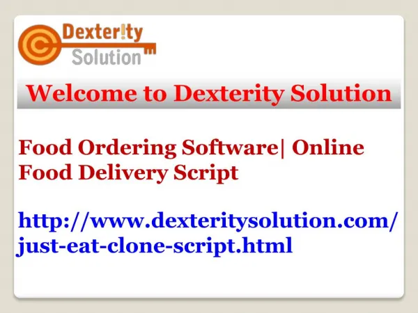 Just Eat Clone Script|Food Ordering Software|Food Delivery Script|Foodpanda Clone Script