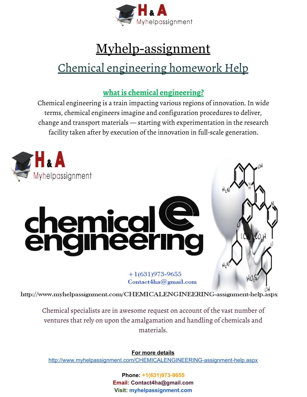myhelp assignment chemical engineering homework