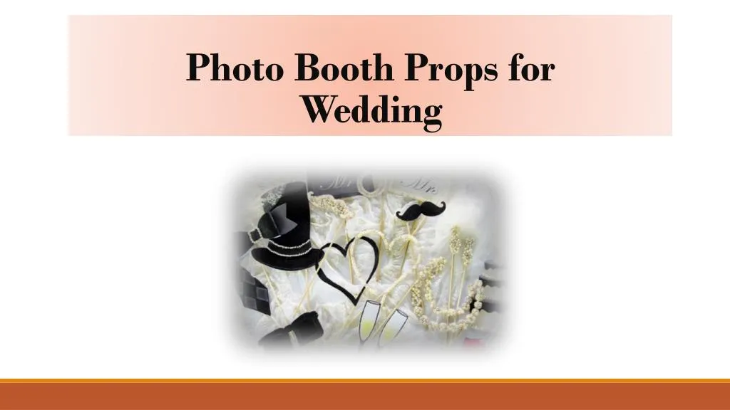 photo booth props for wedding