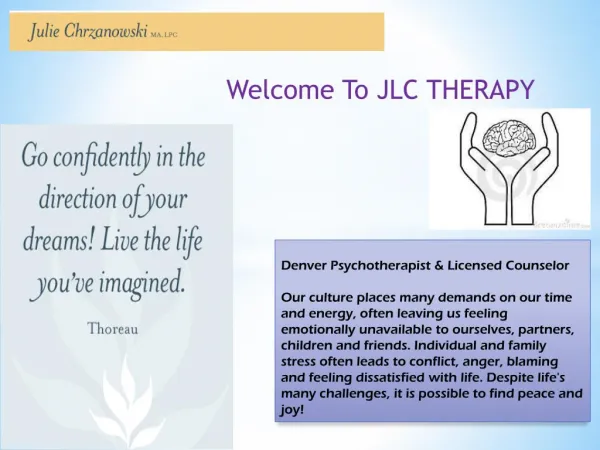JLC Therapy