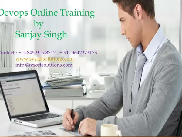 Devops Training by SV Soft Solutions | USA | UK | Canada | India