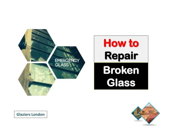 DIY - How to Repair or Replace a Broken Glass Window