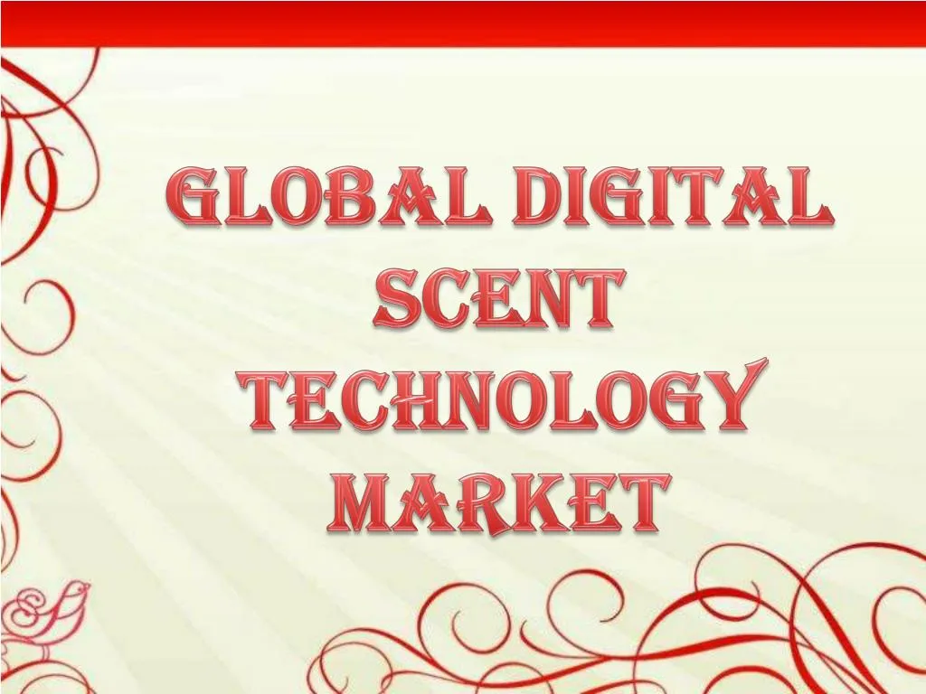 global digital scent technology market