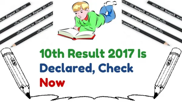 10th Result 2017 Is Declared, Check Now