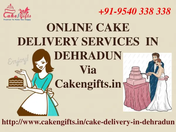 Online cake delivery services in dehradun