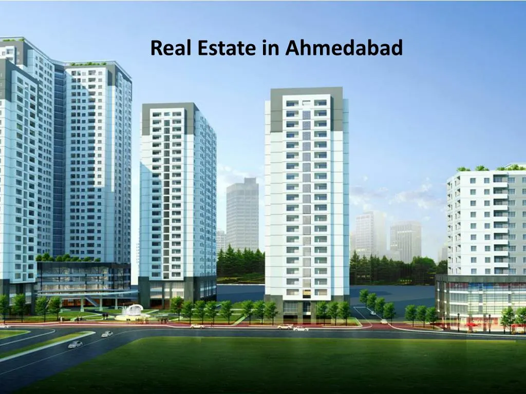 real estate in ahmedabad