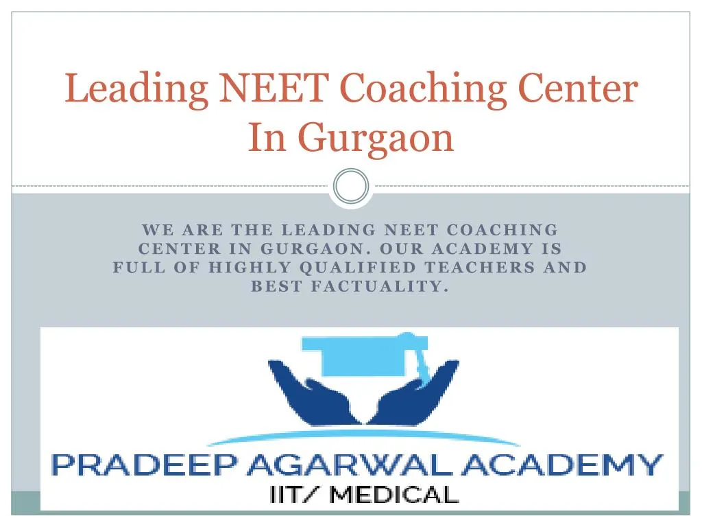 leading neet coaching center in gurgaon