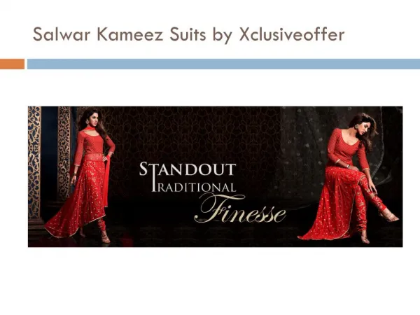 At xclusiveoffer Salwar Kameez Suits with diffrent style