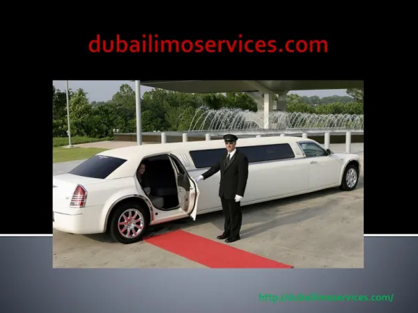 Limousine Hire in Dubai