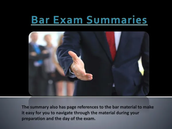 Ontario Bar Exam Questions