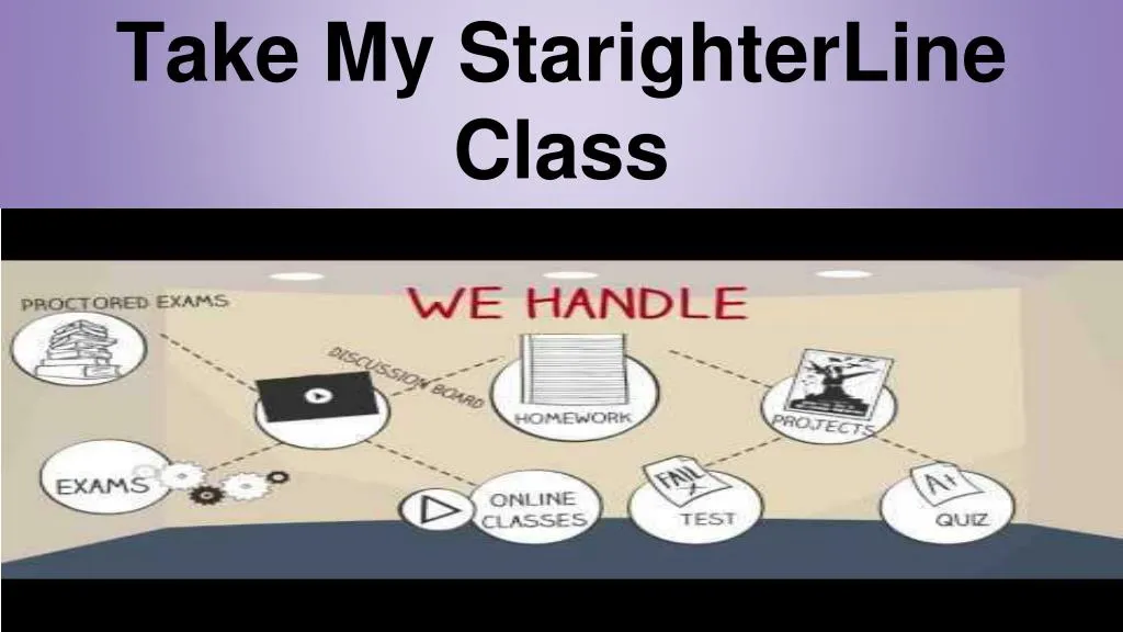 take my starighterline class