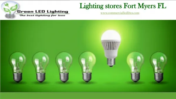 Lighting stores Fort Myers FL