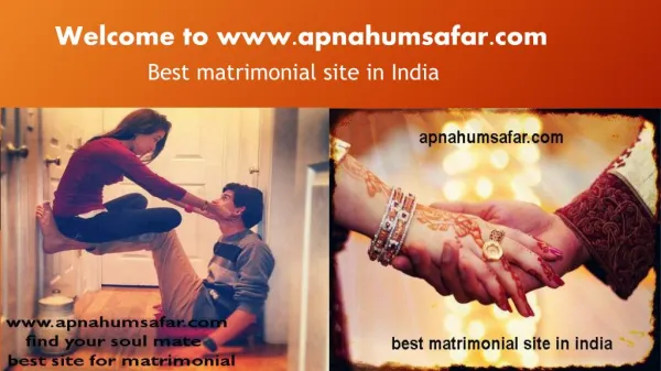 best matrimonial site in india