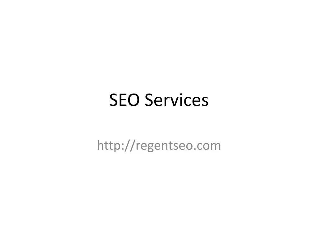 seo services