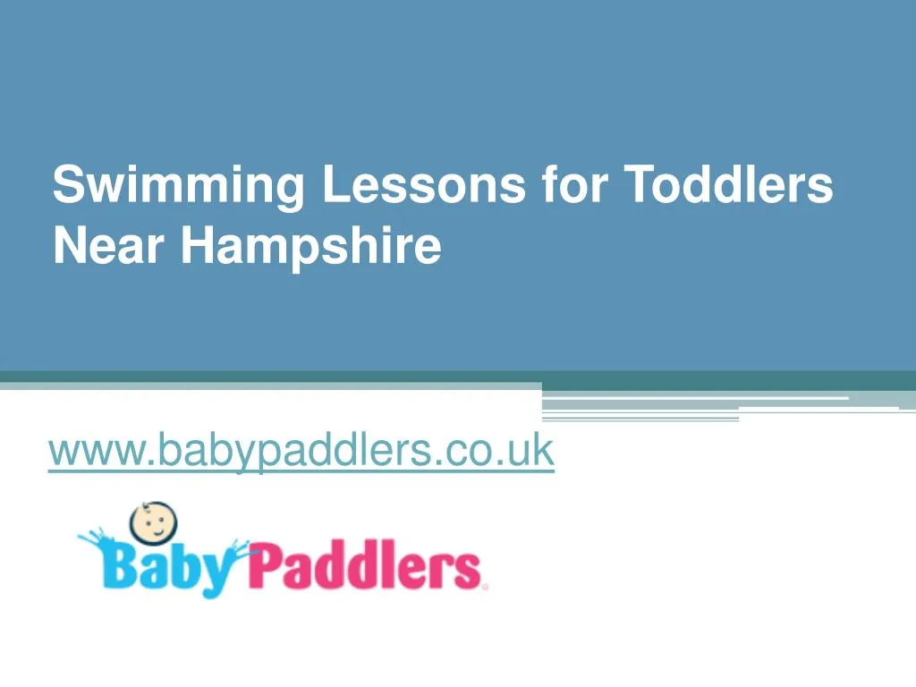swimming lessons for toddlers near hampshire