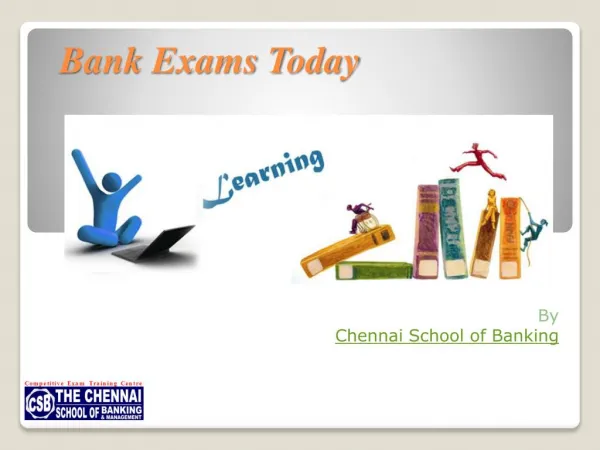 Bank Exam Today
