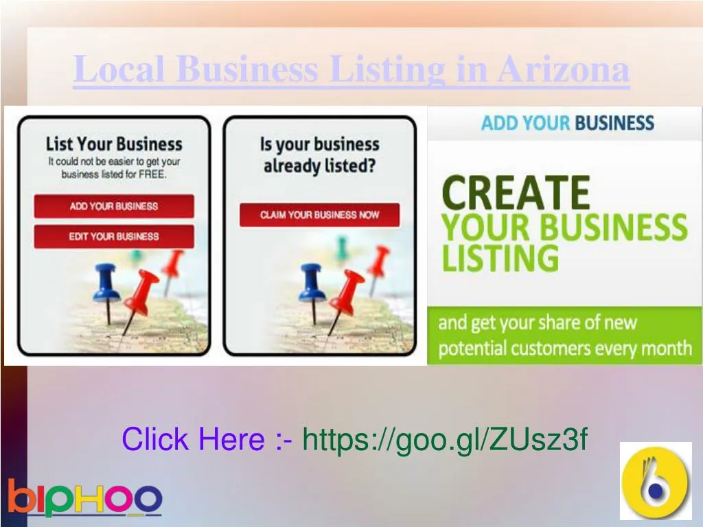 local business listing in arizona
