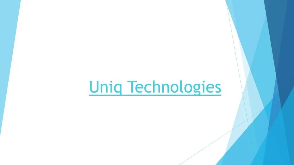 uniq technologies