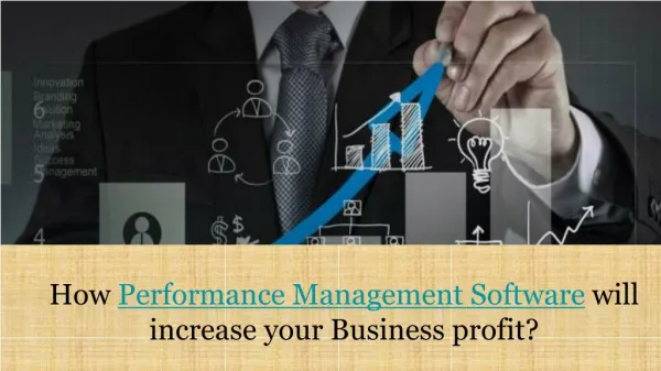 How performance management will increase your business profit?
