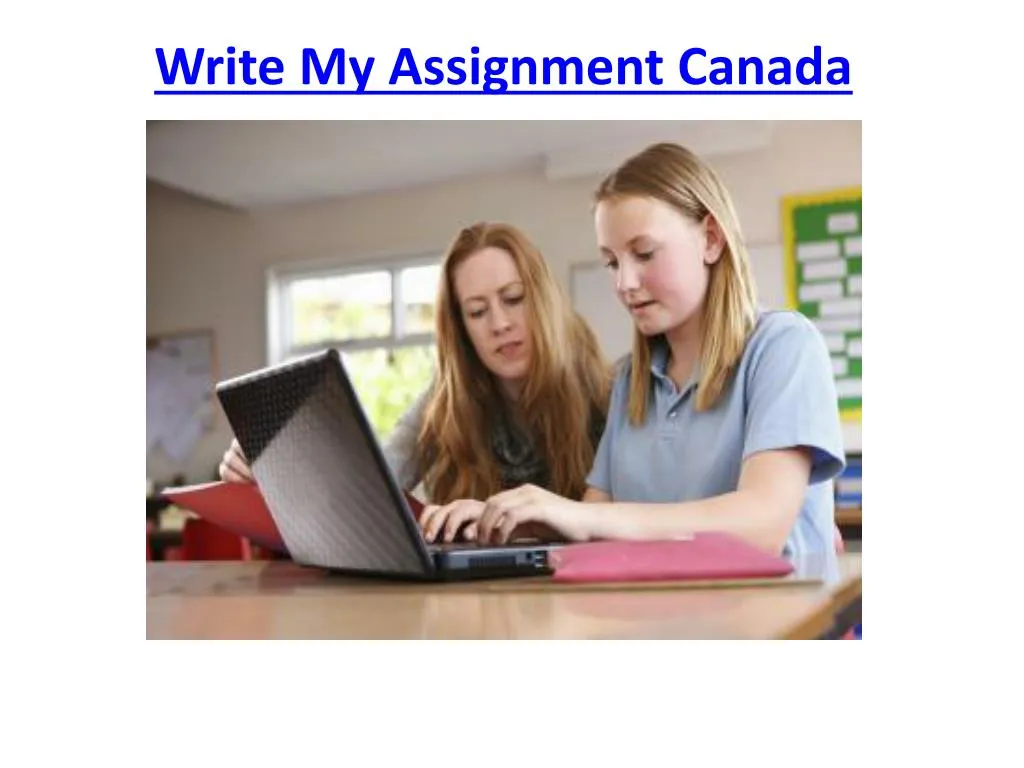 write my assignment canada