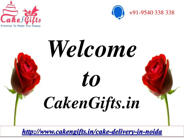 CakenGifts.in | For Fresh Cake and Flowers