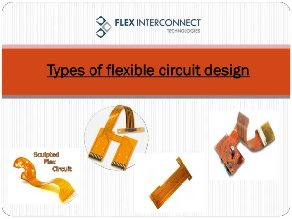 Types of flexible circuit design