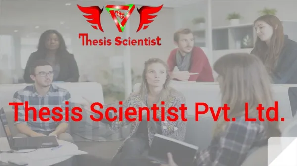 Thesis Scientist Pitch Deck