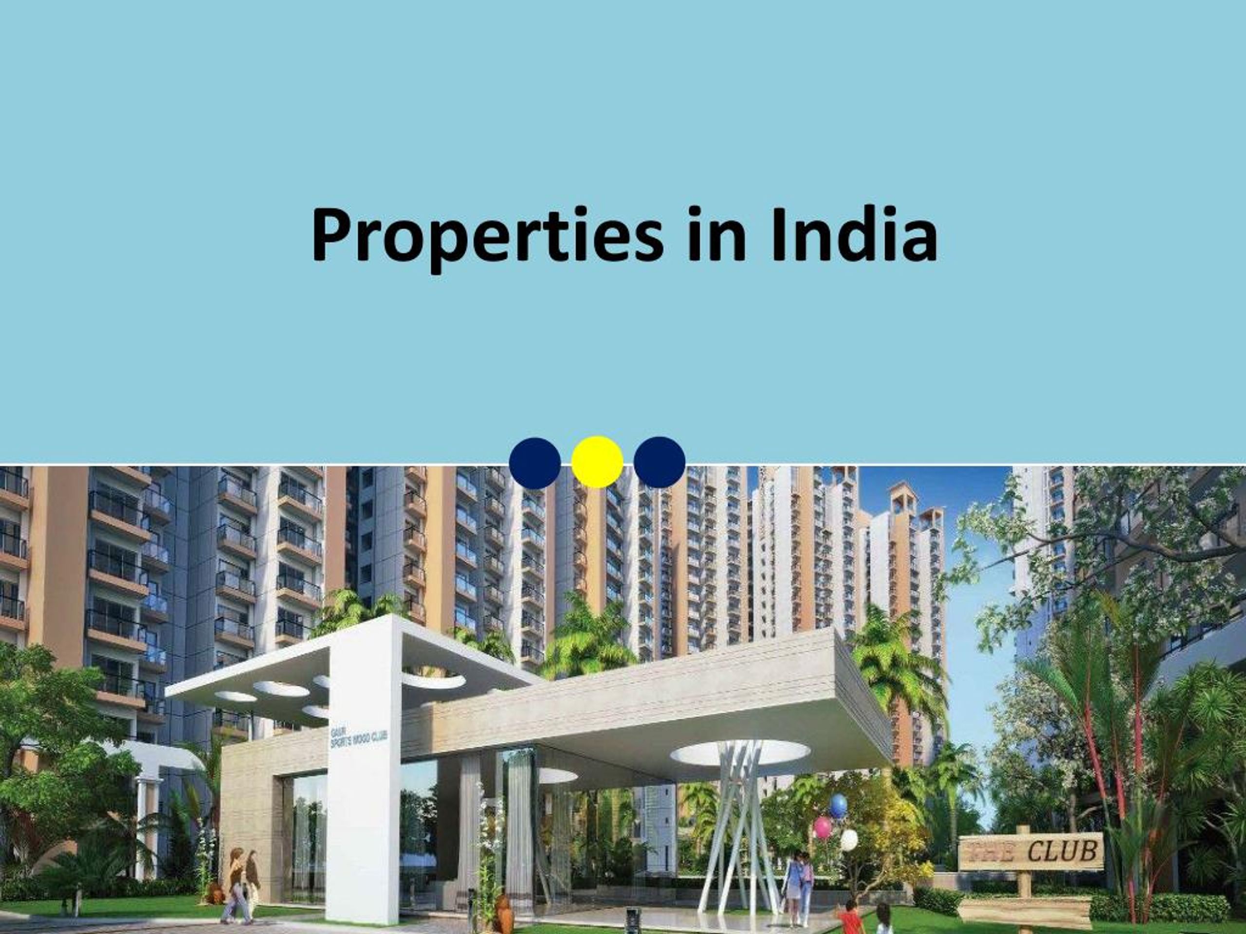 PPT - best properties in india PowerPoint Presentation, free download ...