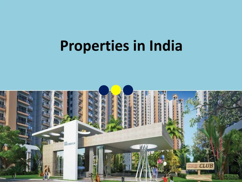 properties in india