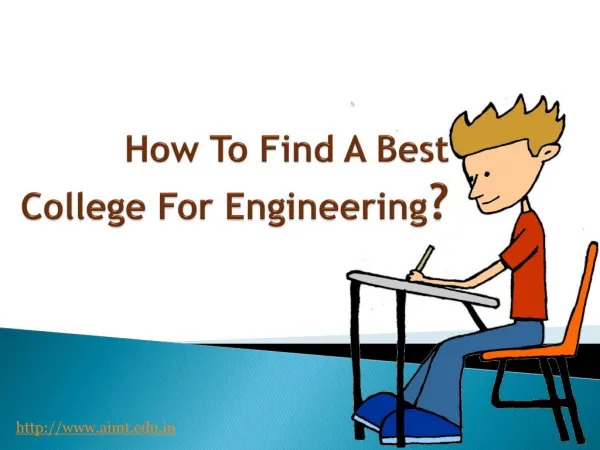 How To Find A Best College For Engineering?