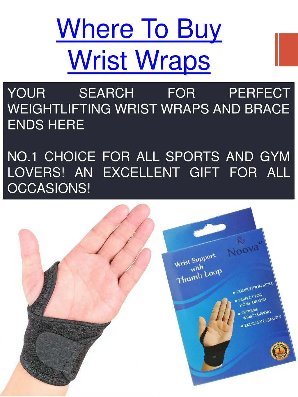 where to buy wrist wraps