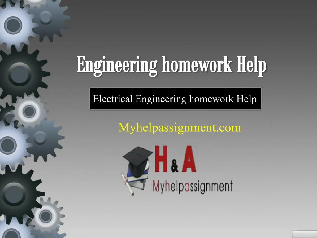 engineering homework help