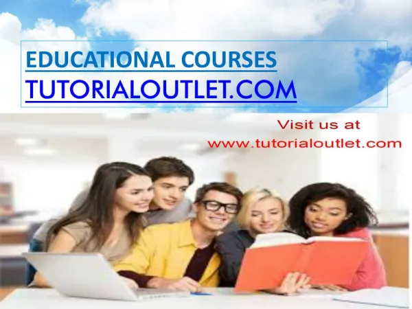 demonstrate your understanding of the basic theories/tutorialoutlet