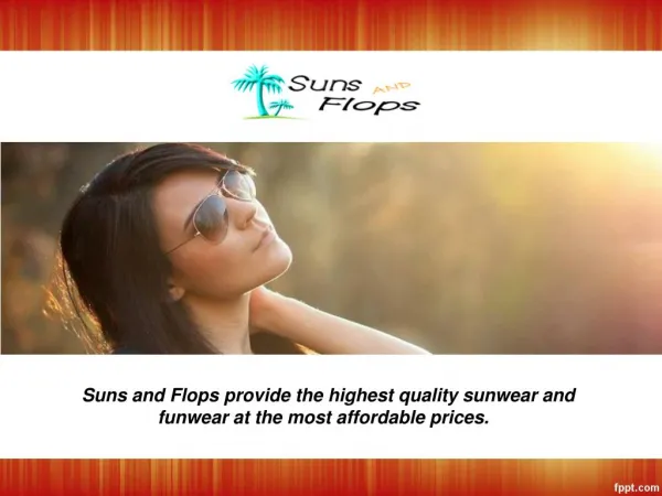 Buy Mens Fashionable Sunglasses Online - Suns and Flops