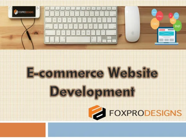 E-commerce Website Development Company