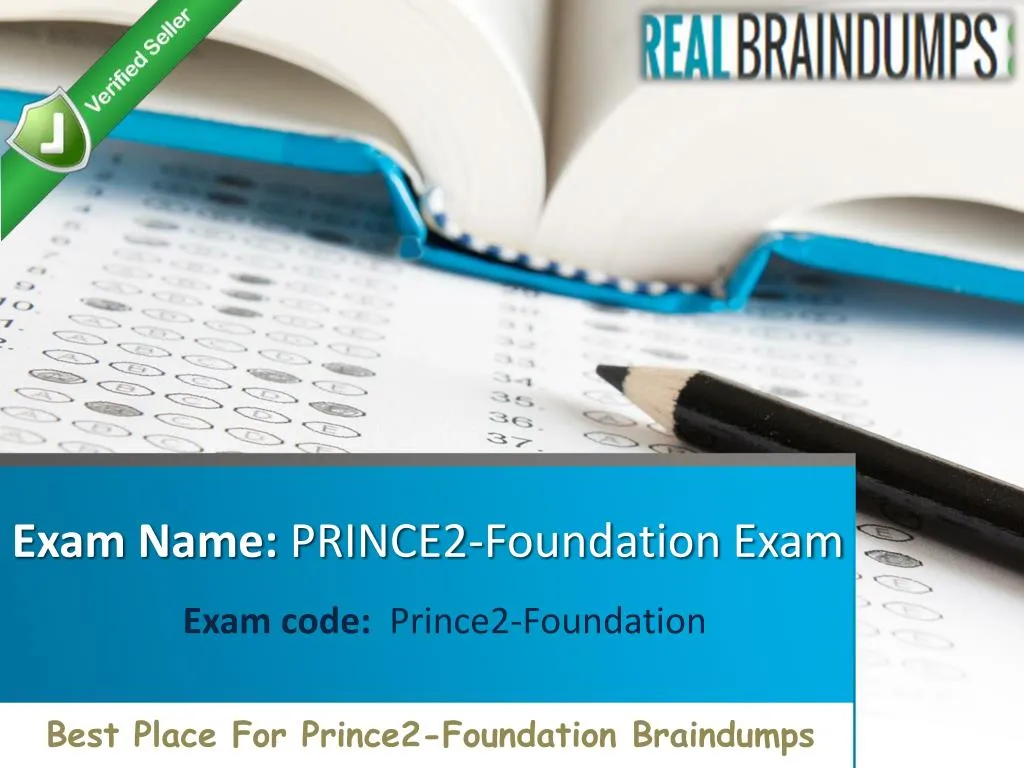 exam name prince2 foundation exam