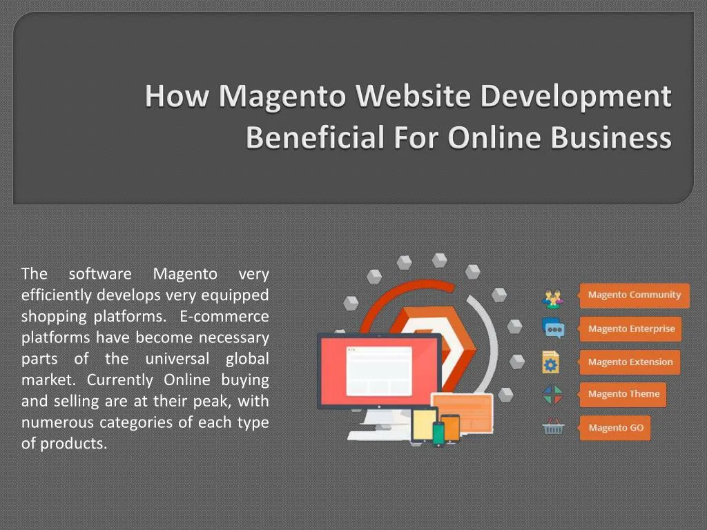 how magento website development beneficial for online business