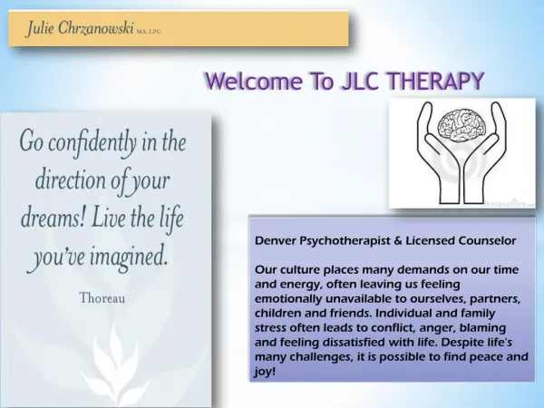 JLC Therapy