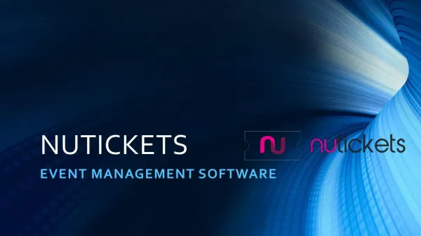 Event Management Software - All-in-One Event Platform | Nutickets UK