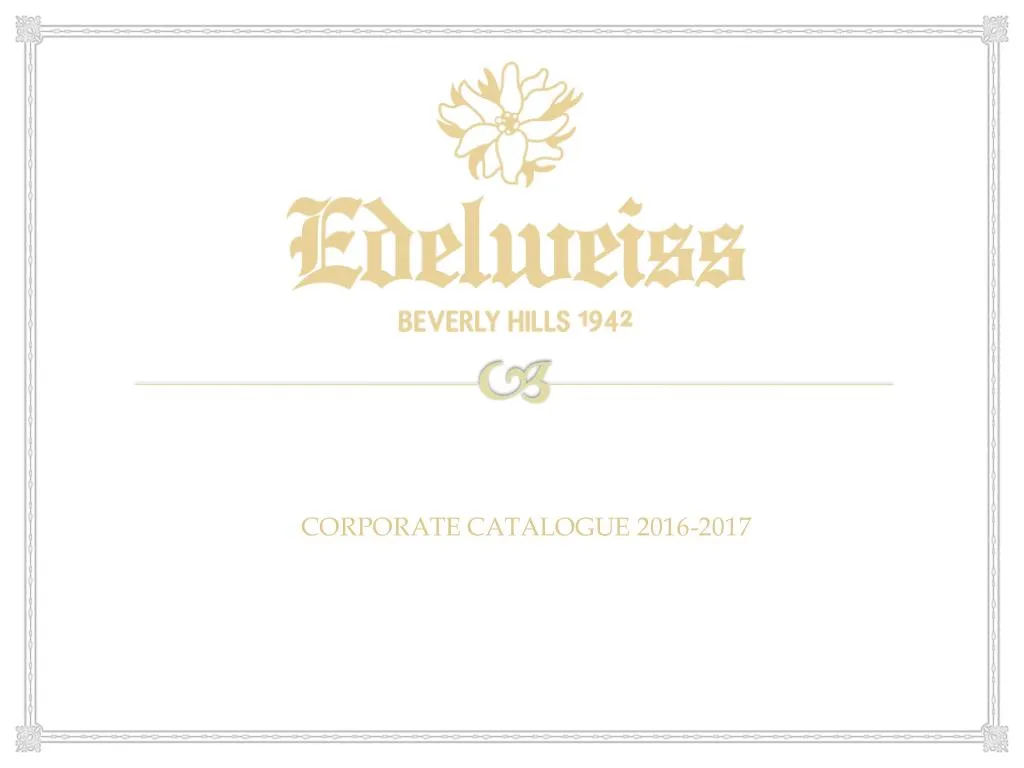 corporate catalogue 2016 2017