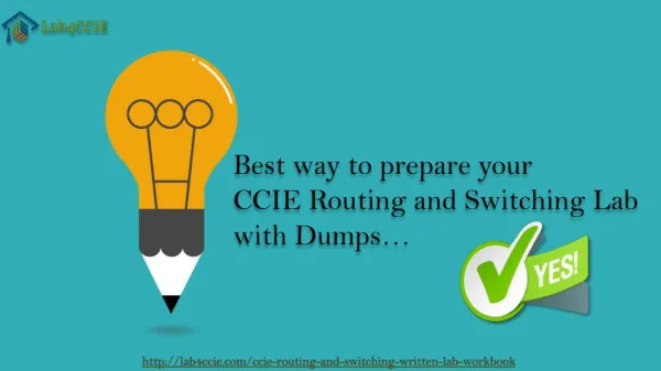 CCIE Routing and Switching Workbook Practical Exam Dumps